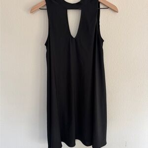 Black Sleeveless Dress, Size Small